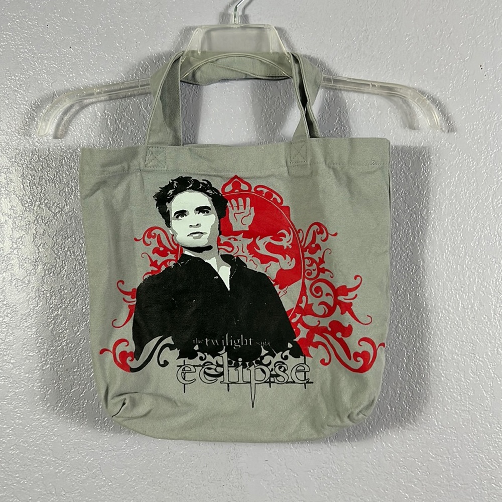 The twilight saga escape canvas tote bag purse